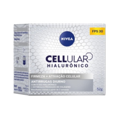 Nivea Cellular Hialurônico Antirrugas Diurno FPS30 50g