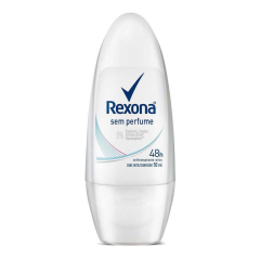 Rexona Desodorante Roll-On 50ml Sem Perfume