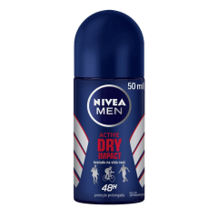 Nivea Men Desodorante Roll-On 50ml Active Dry Impact