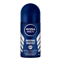 Nivea Men Desodorante Roll-On 50ml Original Protect