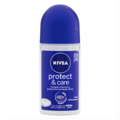 Nivea Desodorante Roll-On 50ml Protect & Care