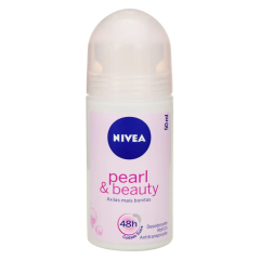 Nivea Desodorante Roll-On 50ml Pearl & Beauty