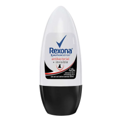 Rexona Desodorante Roll-On 50ml Antibacterial + Invisible