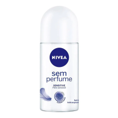 Nivea Desodorante Roll-On 50ml Sem Perfume