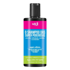 Widi Care O Shampoo das Super Poderosas 300ml Super Ativos