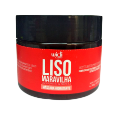 Widi Care Liso Maravilha Máscara Hidratante 300g Liso Perfeito e Prático