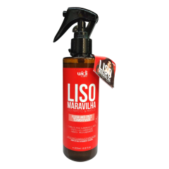 Widi Care Liso Maravilha Fluído Anti Frizz Termoativado 200ml Liso Perfeito & Prático