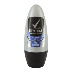 Rexona Men Desodorante Roll-On 50ml Active Dry