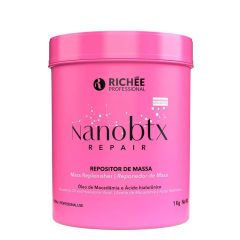 Richée Nanobtx Repair Repositor de Massa 1kg Óleo de Macadâmia e Ácido Hialurônico