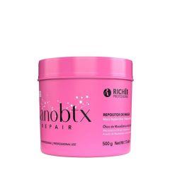 Richée Nanobtx Repair Repositor de Massa 500g Óleo de Macadâmia e Ácido Hialurônico