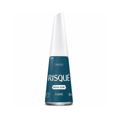 RISQUE ESMALTE NOVA COR 8ML A.MAR