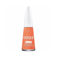 RISQUE ESMALTE NOVA COR 8ML ANTES SOL QUE MAL ILUMINADA