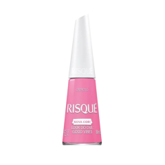 RISQUE ESMALTE NOVA COR 8ML LOOK DO DIA GOOD VIBES