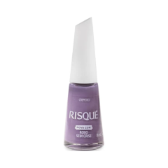 RISQUE ESMALTE NOVA COR 8ML ROXO SEM CRISE