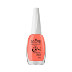 Colorama Esmalte Cremoso 8Ml Por Do Sol Em Jeri