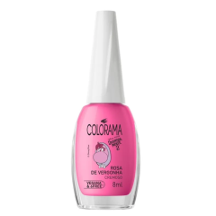 Colorama Esmalte Coleção Divertidamente 2 rosa de Vergonha 8ml