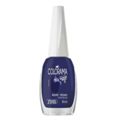 Colorama Esmalte  Coleção Divertidamente 2 Roxo de Tédio 8ml