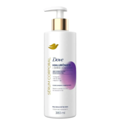 Dove Sérum Corporal Hidratante Hialurônico + Dermo Renovador 380ml