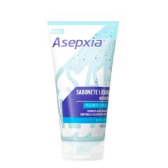 Sabonete Liquido Facial Asepxia Antiacne Esfoliante 100ml