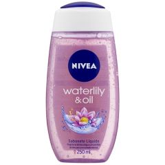 Nivea Sabonete Líquido com Pérolas 250ml Waterlily & Oil