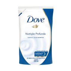 Dove Sabonete Liquido Refil 200Ml Nutrição Profunda