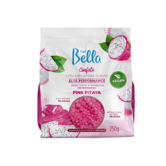 Depil Bella Cera Depilatória Quente Confete 250g Extrato de Pitaya