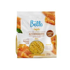 Depil Bella Cera Depilatória Quente Confete 250g Mel