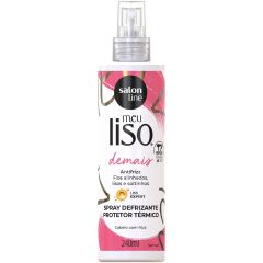  Salon line Defrizante Spray Protetor Térmico Meu Liso Demais 240ml