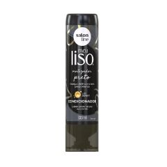 Salon Line Meu Liso Condicionador Matizador Preto 300 ml