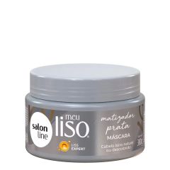 Salon Line Meu Liso Prata Máscara 300g