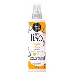 Salon Line Spray Defrizante Protetor Térmico Meu liso Muito + Liso 240ml