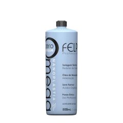 Felps Professional  Nanoplastia Omega Zero Unique Selagem Térmica 500ml