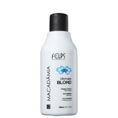 Felps Macadâmia Ultimate Blond Selagem Termica 300ml