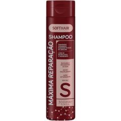 Softhair Shampoo Máxima Reparação 300ml