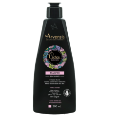  ARVENSIS SHAMPOO CACHOS NATURAIS ( S/ SULFATO )  300 ML