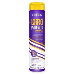 Nazca Origem Loiro Perfeito Shampoo 300ml