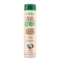 Nazca Origem Óleo de Coco Nutrição Profunda Shampoo 300ml