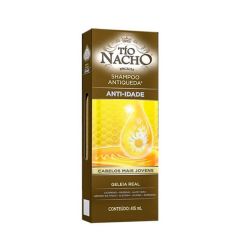 Shampoo Antiqueda Tio Nacho Anti-Idade Geleia Real 415ml