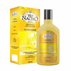 Shampoo Antiqueda Tio Nacho Clareador Camomila 200ml