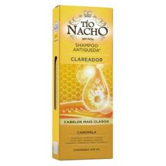 Shampoo Antiqueda Tio Nacho Clareador Camomila 415ml