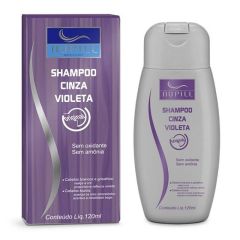 Shampoo Cinza Violeta Nupill 120ml