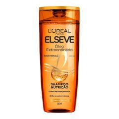 Shampoo Elseve L'Oréal Paris Óleo Extraordinário Nutrição 200ml