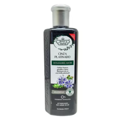 Shampoo Matizante Flores & Vegetais Cinza Platinado 300ml