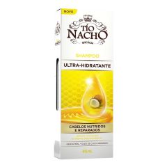 Shampoo Tio Nacho Ultra-Hidratante Geleia Real + Óleo de Coco 415ml