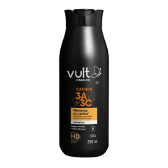 Vult Shampoo  Cabelos Cachos 3A a 3C 350ml