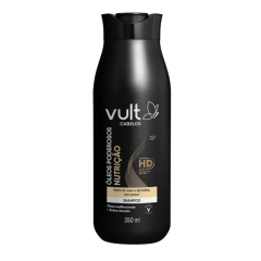 Vult Shampoo Cabelos Óleos Poderosos Nutrição 350ml