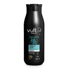 Vult Shampoo  Cabelos Ondulados 350ml