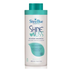 Shine Blue Liss Selagem Orgânica 450ml Progressiva Sem Formol