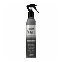 Softhair Acidific Line Spray Acidificante Líquido 120ml Ação Revitalizante e Reparadora