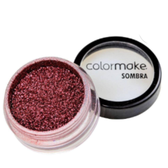 Color Make Sombra Iluminadora 2g  - Vermelho